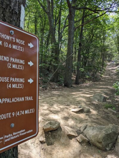 Anthony's Nose Trailhead - Garrison, NY