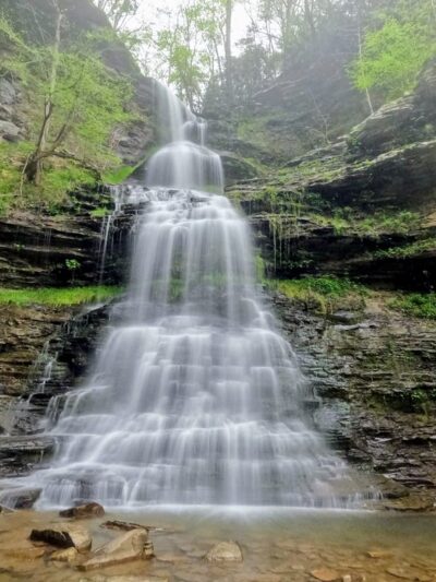 Cathedral Falls - Gauley Bridge, WV