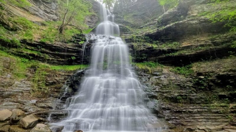 Cathedral Falls - Gauley Bridge, WV