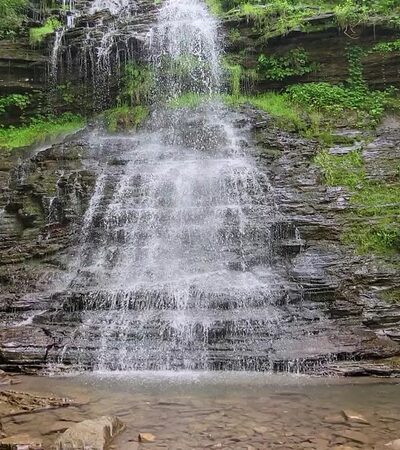 Cathedral Falls - Gauley Bridge, WV