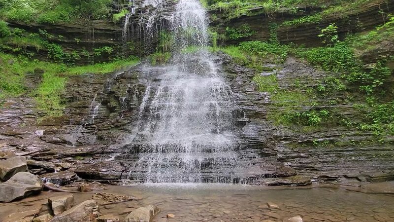 Cathedral Falls - Gauley Bridge, WV