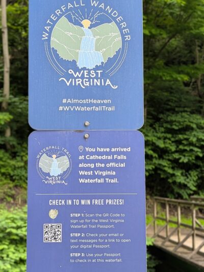 Cathedral Falls - Gauley Bridge, WV