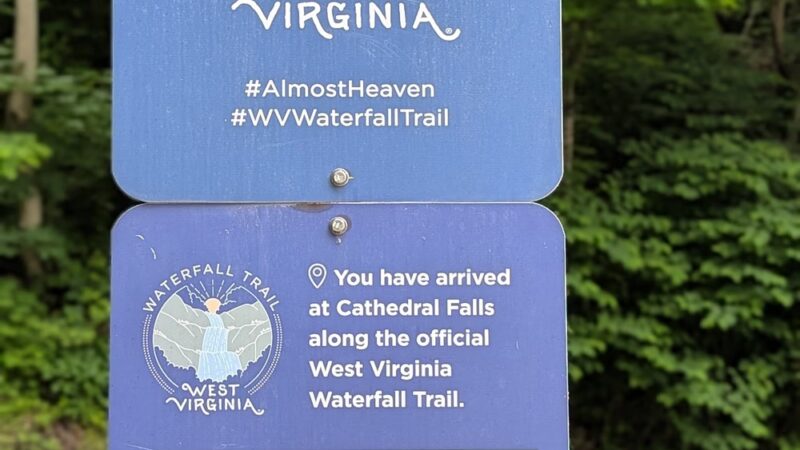 Cathedral Falls - Gauley Bridge, WV