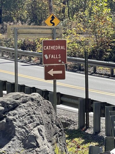 Cathedral Falls - Gauley Bridge, WV