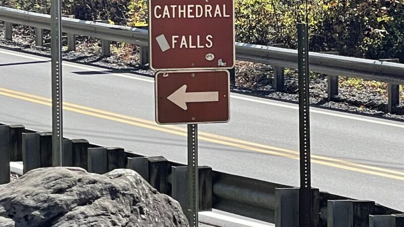 Cathedral Falls - Gauley Bridge, WV
