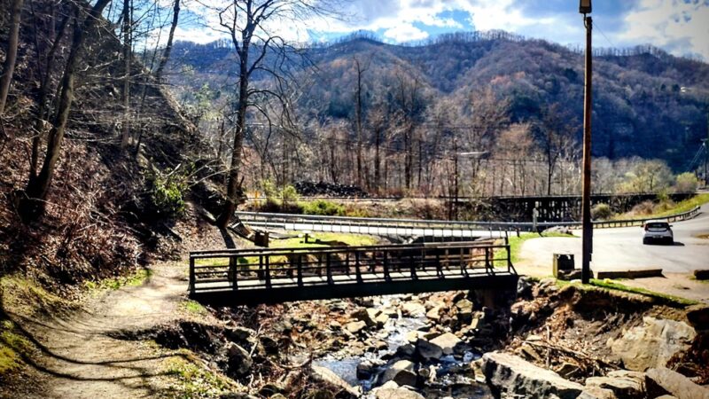Cathedral Falls - Gauley Bridge, WV