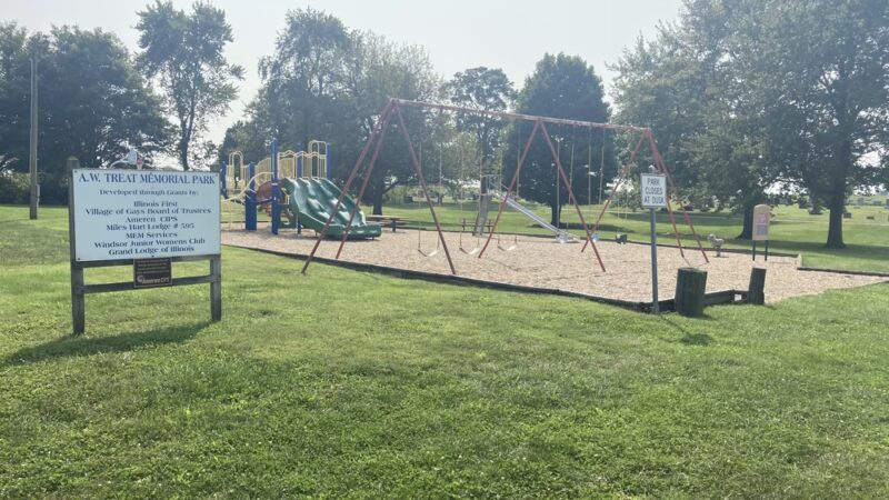 AW Treat Memorial Park - Gays, IL