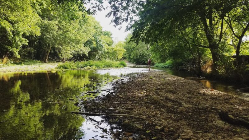 Flint Creek Nature Area - Gentry, AR