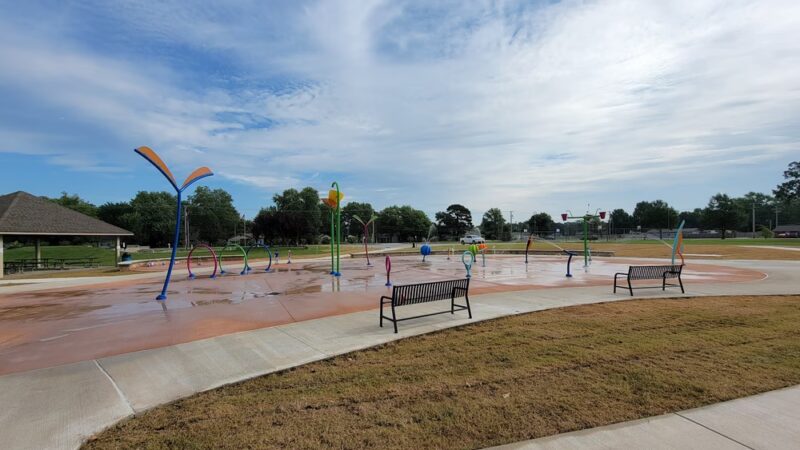 Gentry Splashpad - Gentry, AR