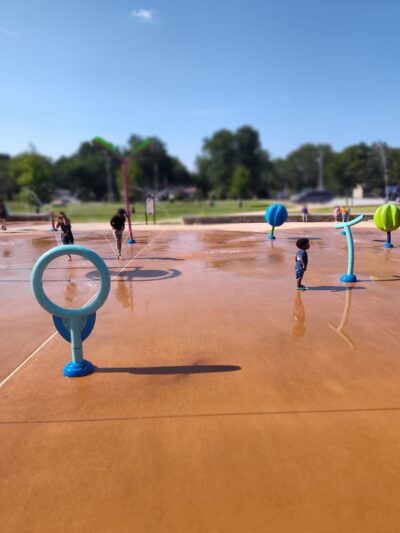 Gentry Splashpad - Gentry, AR
