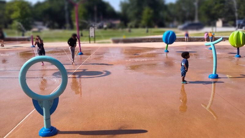 Gentry Splashpad - Gentry, AR