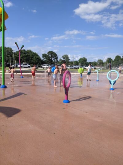 Gentry Splashpad - Gentry, AR
