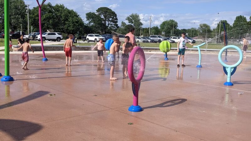 Gentry Splashpad - Gentry, AR