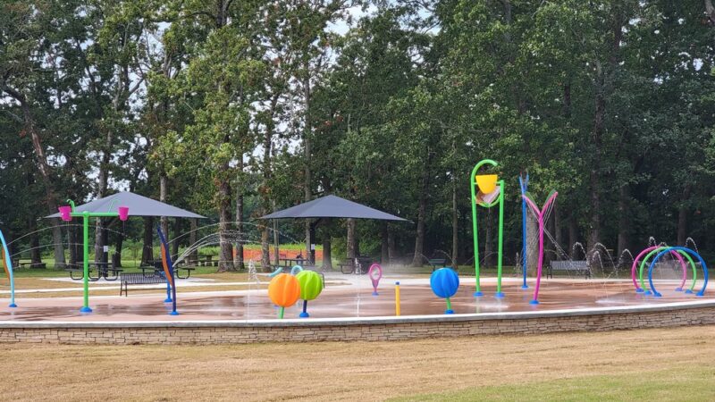 Gentry Splashpad - Gentry, AR