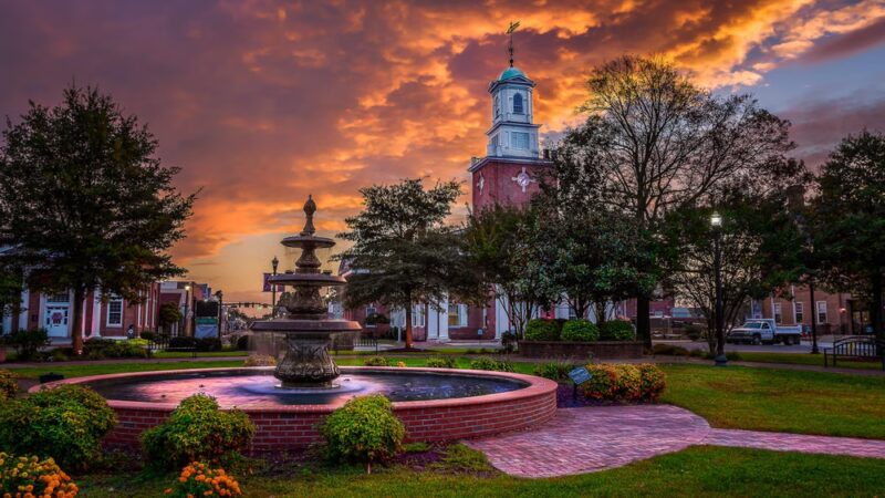 Georgetown Circle - Georgetown, DE