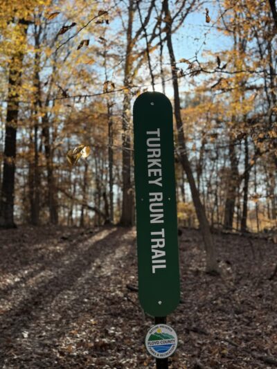 Melvin and Vickie Jensen Nature Preserve and Trails - Georgetown Township, IN