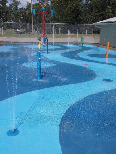 Geraldine Town Park - Geraldine, AL