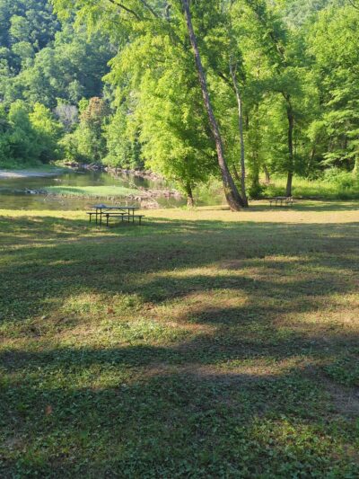 Gilbert Beach at Veteran's Park - Gilbert, WV