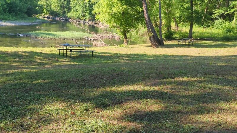 Gilbert Beach at Veteran's Park - Gilbert, WV