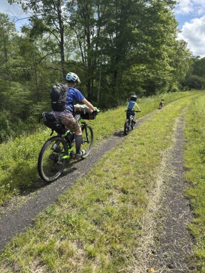 West Fork Rail Trail - Glady, WV