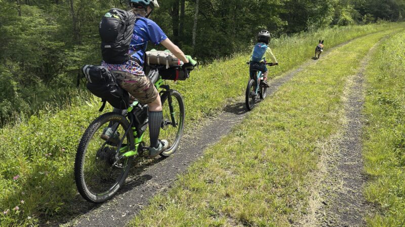West Fork Rail Trail - Glady, WV