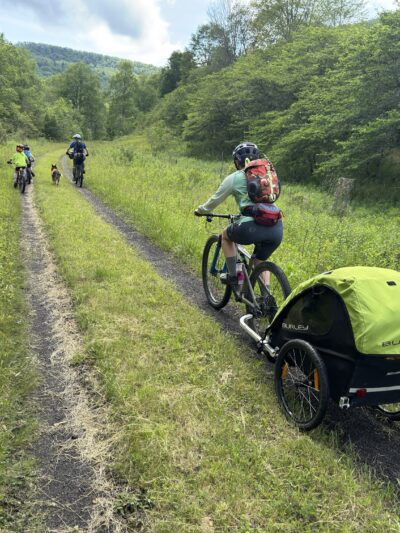 West Fork Rail Trail - Glady, WV