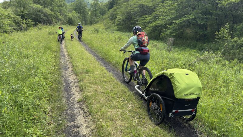 West Fork Rail Trail - Glady, WV