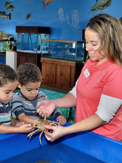 Glen Echo Park Aquarium - Glen Echo, MD