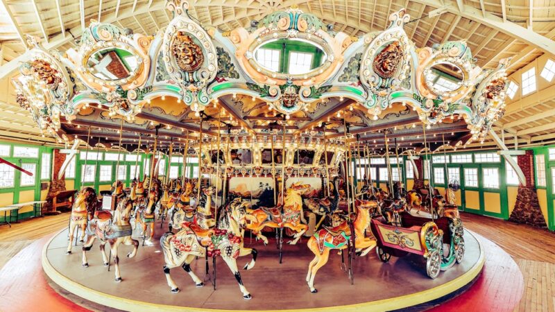 Glen Echo Park Dentzel Carousel - Glen Echo, MD
