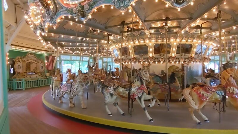 Glen Echo Park Dentzel Carousel - Glen Echo, MD
