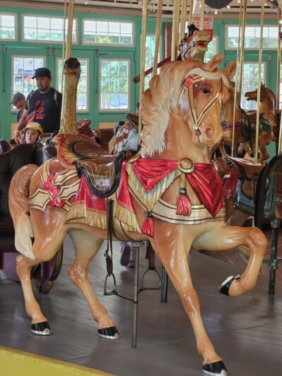 Glen Echo Park Dentzel Carousel - Glen Echo, MD