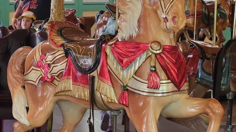 Glen Echo Park Dentzel Carousel - Glen Echo, MD
