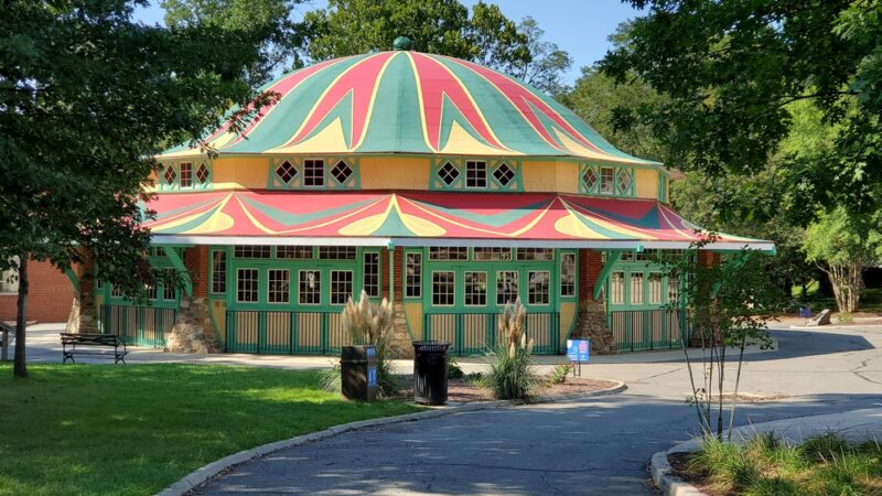 Glen Echo Park Dentzel Carousel - Glen Echo, MD