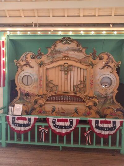 Glen Echo Park Dentzel Carousel - Glen Echo, MD