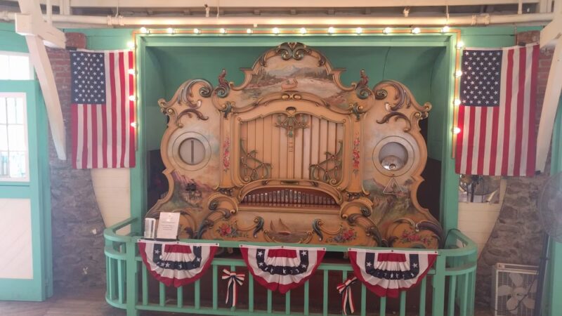 Glen Echo Park Dentzel Carousel - Glen Echo, MD