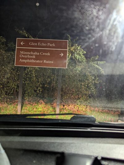 Glen Echo Park Parking - Glen Echo, MD