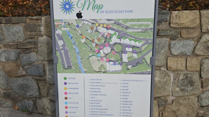 Glen Echo Park Parking - Glen Echo, MD