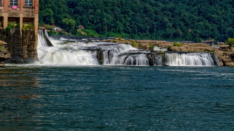 Kanawha Falls - Glen Ferris, WV