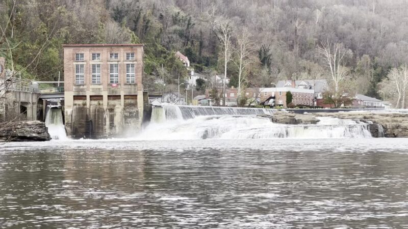 Kanawha Falls - Glen Ferris, WV