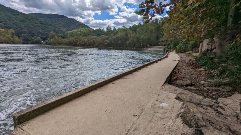 Kanawha Falls - Glen Ferris, WV