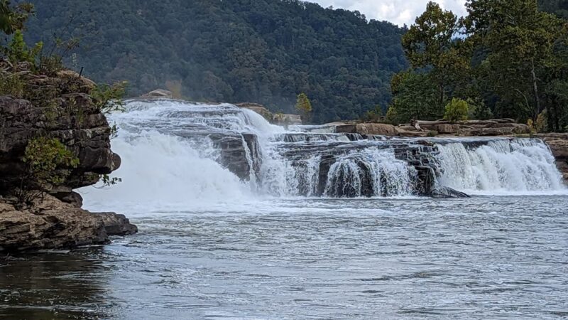 Kanawha Falls - Glen Ferris, WV