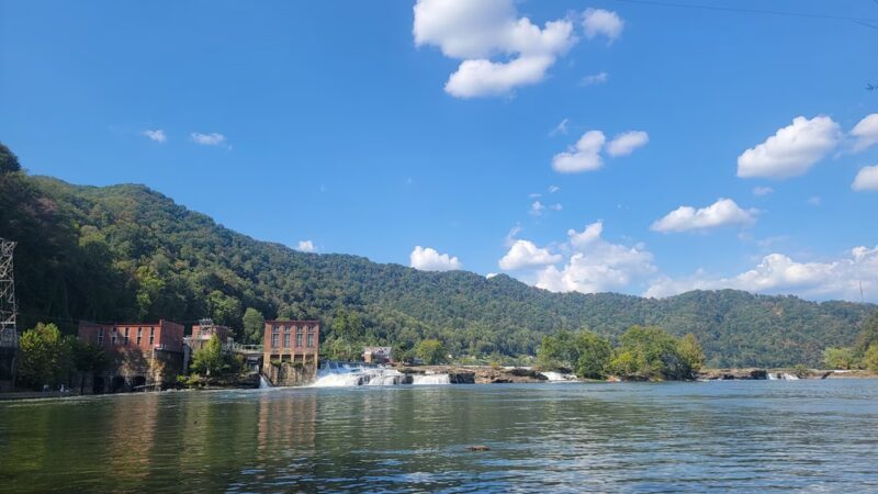 Kanawha Falls - Glen Ferris, WV