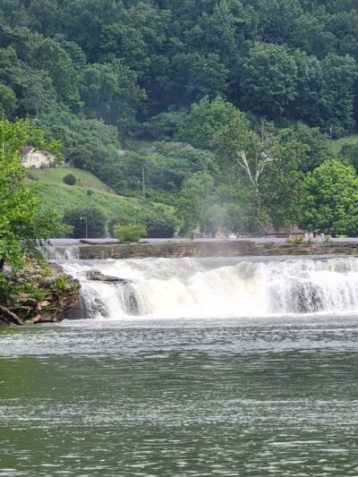 Kanawha Falls Public Fishing Area - Glen Ferris, WV