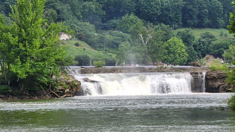 Kanawha Falls Public Fishing Area - Glen Ferris, WV