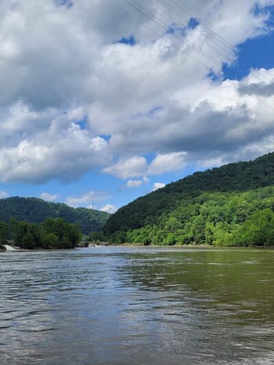 Kanawha Falls Public Fishing Area - Glen Ferris, WV