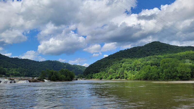 Kanawha Falls Public Fishing Area - Glen Ferris, WV