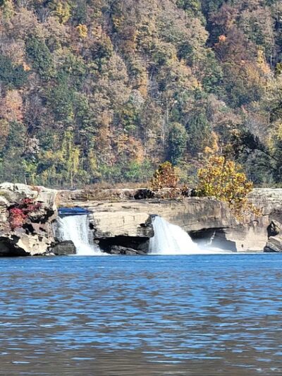 Kanawha Falls Public Fishing Area - Glen Ferris, WV