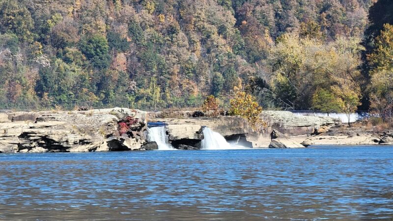 Kanawha Falls Public Fishing Area - Glen Ferris, WV
