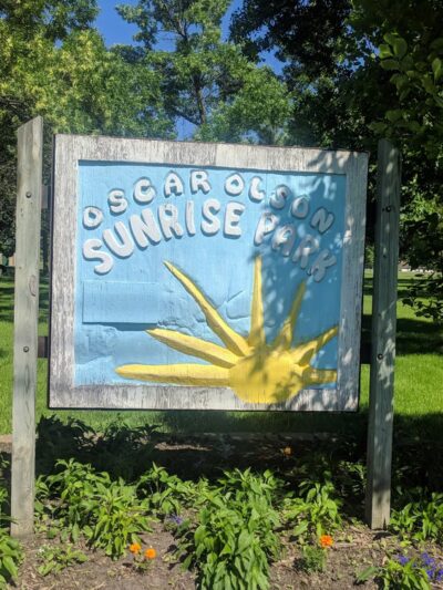 Oscar Olson Park - Glencoe, MN