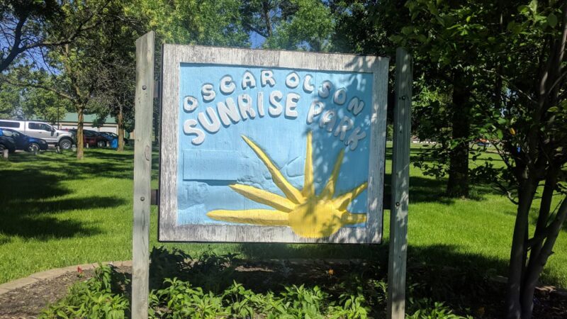 Oscar Olson Park - Glencoe, MN
